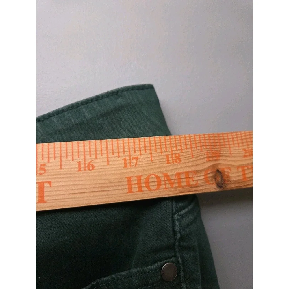 Torrid Bombshell Skinny‎ Jean Plus Size 16 Super Soft Green